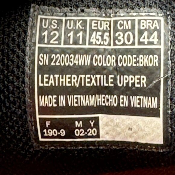 Skechers Mens Gorun Consistent Athletic Workout Running/Walking Shoes Size 12 - Picture 10 of 11